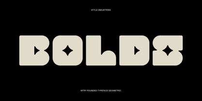Mtry Font Poster 6