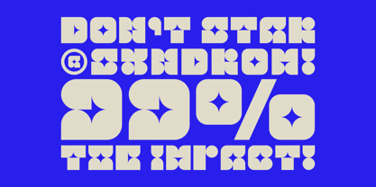 Mtry Font Poster 4