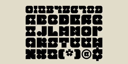 Mtry Font Poster 5