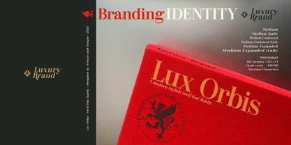 Lux Orbis Font Poster 12