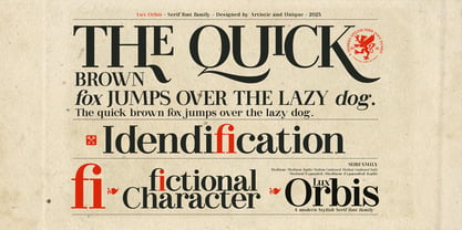 Lux Orbis Font Poster 15