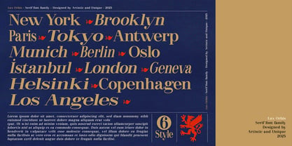 Lux Orbis Font Poster 13