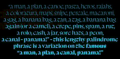 Glazier Font Poster 4