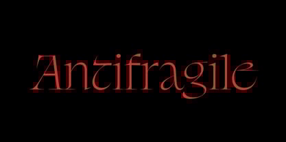 Glazier Font Poster 2