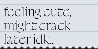 Glazier Font Poster 3