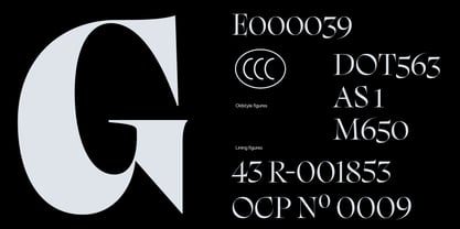 Glazier Font Poster 9