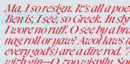 Glazier Font Poster 8