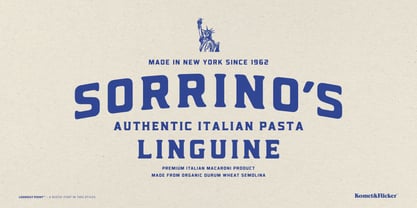 Lookout Point Font Poster 9