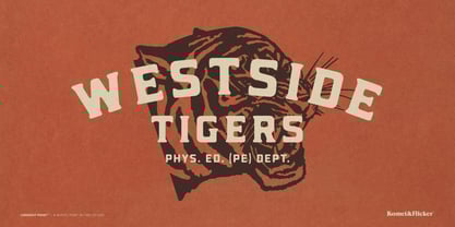 Lookout Point Font Poster 10