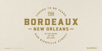 Lookout Point Font Poster 5