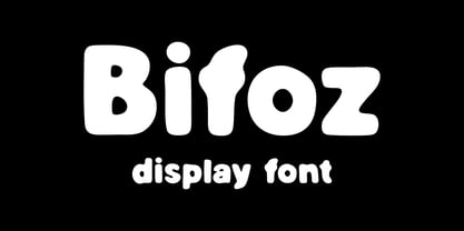 Bifos Font Poster 1