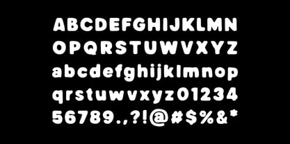 Bifos Font Poster 5