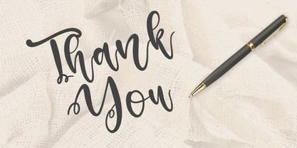 Amselia Parselia Font Poster 5