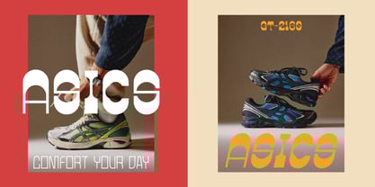 Irvine Mixed Font Poster 9