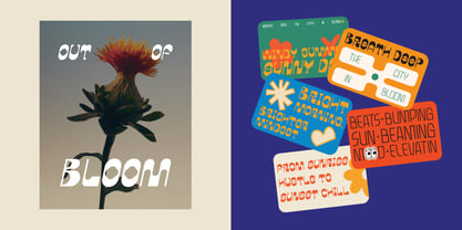 Irvine Mixed Font Poster 3