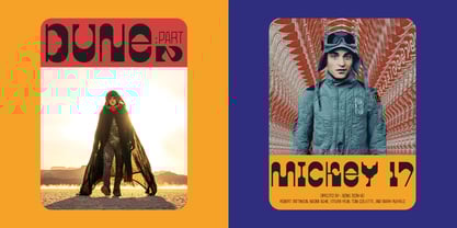 Irvine Mixed Font Poster 5