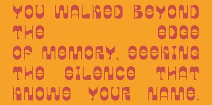 Irvine Mixed Font Poster 6