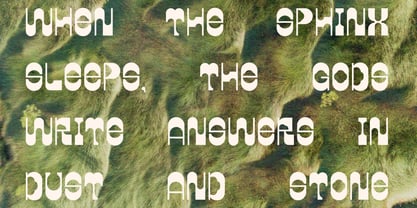 Irvine Mixed Font Poster 4