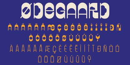 Irvine Mixed Font Poster 7