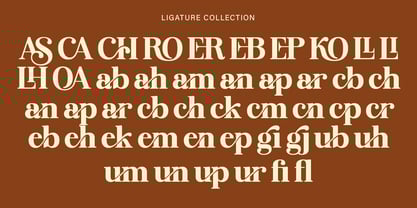 Rendey Font Poster 5