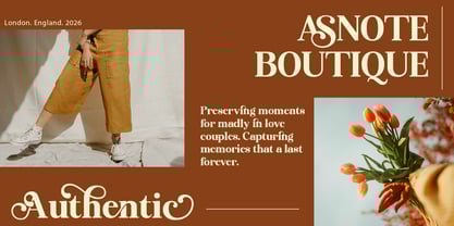 Rendey Font Poster 7