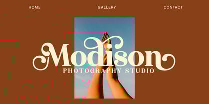 Rendey Font Poster 9