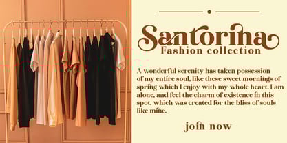 Rendey Font Poster 4