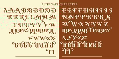 Rendey Font Poster 8