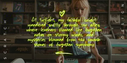 Omika Font Poster 10