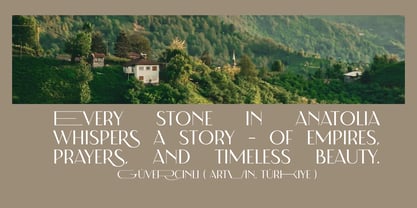 Luna Florea Font Poster 3