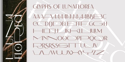 Luna Florea Font Poster 6