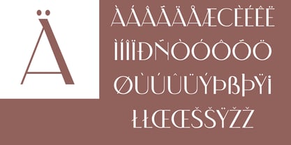 Luna Florea Font Poster 9