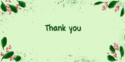 Wiggle Words Font Poster 5