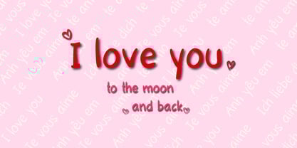 Wiggle Words Font Poster 4