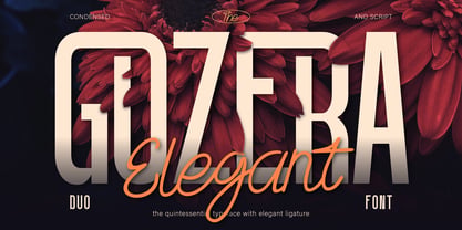 Gozera Font Poster 1