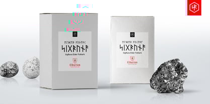 SigRuna Elder Futhark Font Poster 7