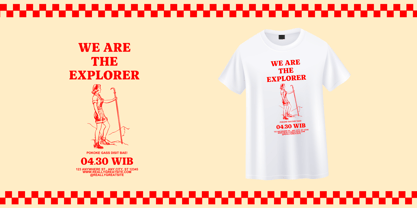 Singgelis Font Poster 8