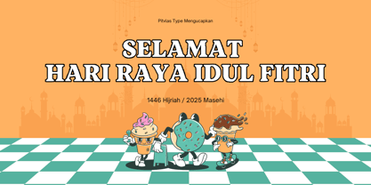 Singgelis Font Poster 9