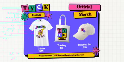 Singgelis Font Poster 5