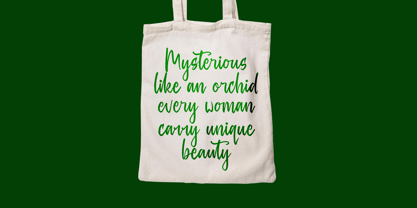 Baghera Thenetta Font Poster 12