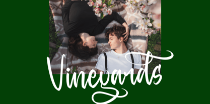 Baghera Thenetta Font Poster 4