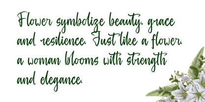 Baghera Thenetta Font Poster 7