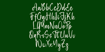 Baghera Thenetta Font Poster 13