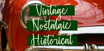 Baghera Thenetta Font Poster 10