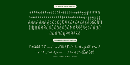 Baghera Thenetta Font Poster 15