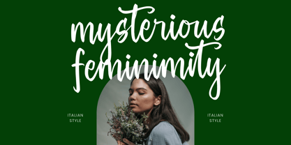 Baghera Thenetta Font Poster 2