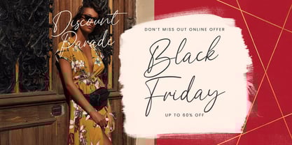 Saling Cinta Font Poster 3