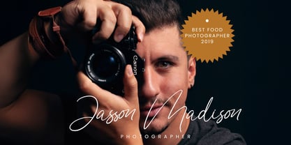 Saling Cinta Font Poster 6