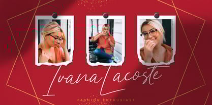 Saling Cinta Font Poster 2