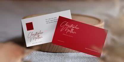 Saling Cinta Font Poster 4